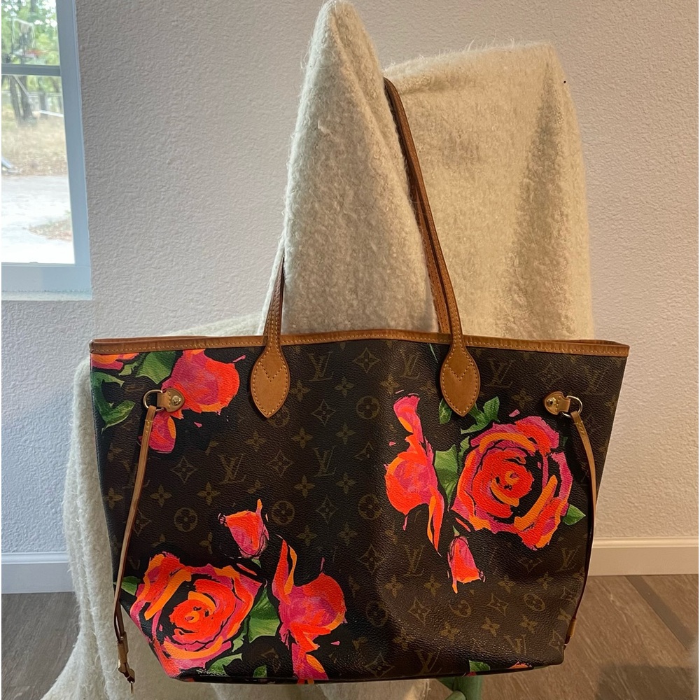 Limited Edition Louis Vuitton Stephen Sprouse Neverfull MM